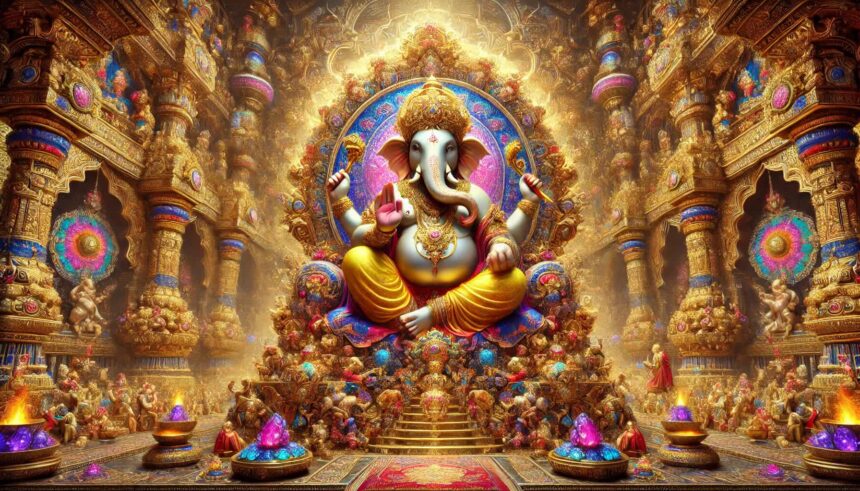 ganesha-gold